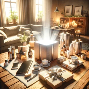 新生活のプレゼント