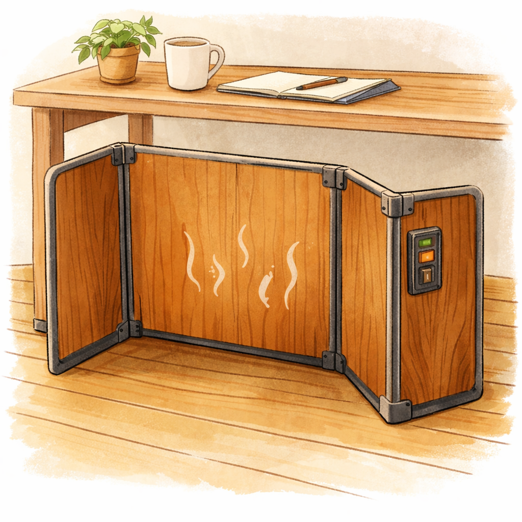 冬の朝が静かに整う、小さな習慣