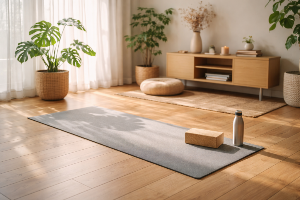 朝の時間が少し変わった。ヨガを始めて気づいたこと